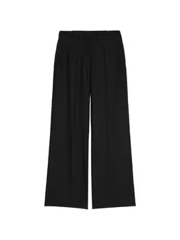 Тканевые брюки Marc O'Polo im Anzug Stil straight, черный