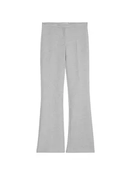 Тканевые брюки Marc O'Polo Jerseyhose straight, цвет mid stone melange