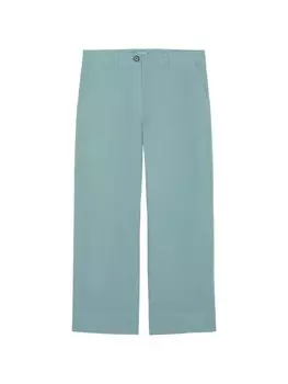 Тканевые брюки Marc O'Polo loose cropped, цвет soft teal