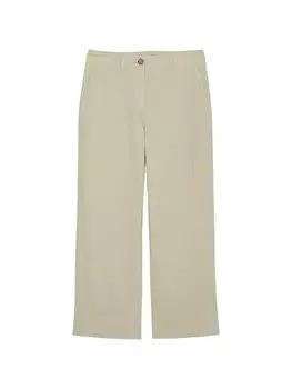 Тканевые брюки Marc O'Polo loose cropped, цвет linen beige