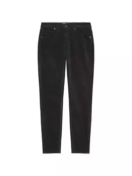 Тканевые брюки Marc O'Polo Model LULEA slim, цвет dark graphite
