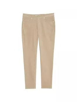 Тканевые брюки Marc O'Polo Model LULEA slim, цвет blushed camel