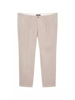 Тканевые брюки Marc O'Polo Modell OSBY pleats tapered, цвет dapple gray