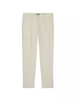 Тканевые брюки Marc O'Polo Modell OSBY jogger pleats, цвет gray silk