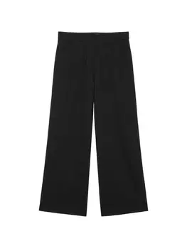 Тканевые брюки Marc O'Polo regular verkrzt, черный