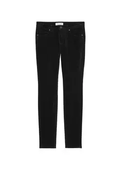 Тканевые брюки Marc O'Polo Slim fit Pants Lulea, черный