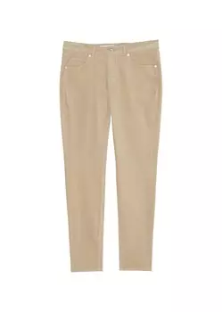 Тканевые брюки Marc O'Polo Slim fit Pants Lulea, бежевый