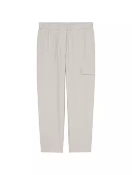 Тканевые брюки Marc O'Polo tapered, цвет misty grey