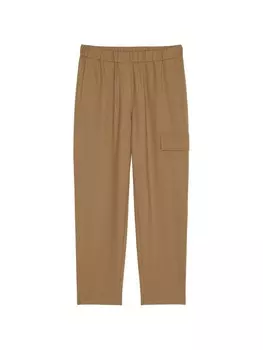 Тканевые брюки Marc O'Polo tapered, цвет melted nougat