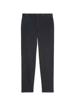 Тканевые брюки Marc O'Polo Tapered Pants, темно-синий