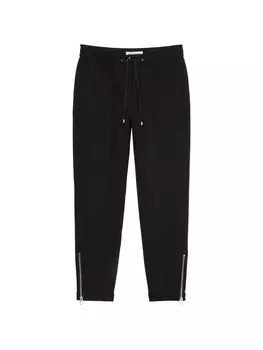 Тканевые брюки Marc O'Polo Travelpants wide, черный