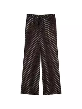 Тканевые брюки Marc O'Polo Weite Hose mit elastischem Bund, цвет multi