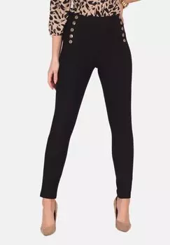 Тканевые брюки Margo collection, черный