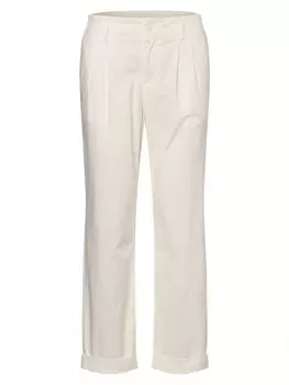 Тканевые брюки Marie Lund, экрю