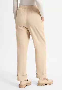 Тканевые брюки Marie Lund, бежевый