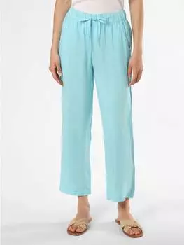 Тканевые брюки Marie Lund, бирюзовый