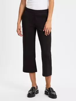 Тканевые брюки Marie Lund, черный