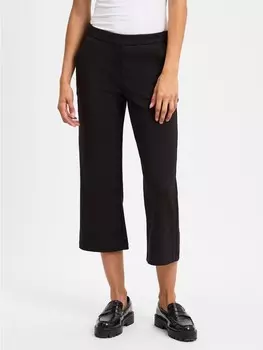 Тканевые брюки Marie Lund, черный