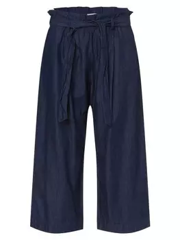 Тканевые брюки Marie Lund, цвет dark stone