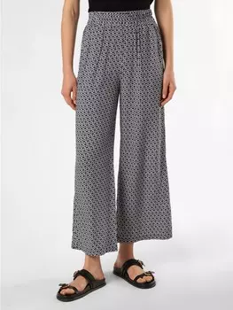 Тканевые брюки Marie Lund, цвет indigo ecru