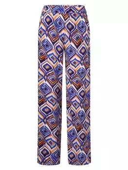 Тканевые брюки Marie Lund, цвет royal orange