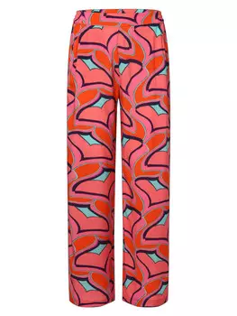 Тканевые брюки Marie Lund, коралловый