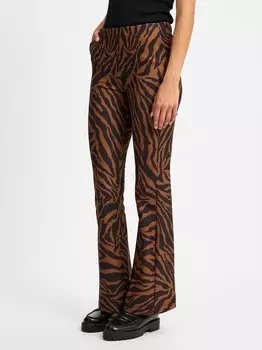 Тканевые брюки Marie Lund, коричневый