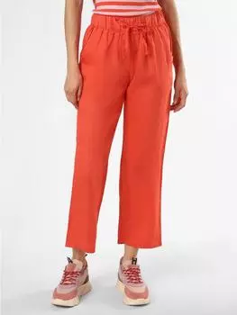 Тканевые брюки Marie Lund, красный