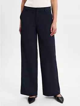 Тканевые брюки Marie Lund, морской