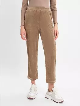 Тканевые брюки Marie Lund, серо-коричневый