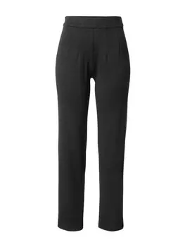 Тканевые брюки Marks & Spencer Regular Pants, черный