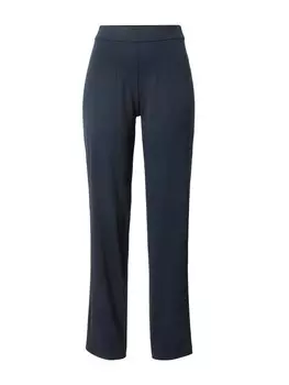 Тканевые брюки Marks & Spencer Regular Pants, морской синий