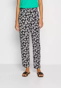 Тканевые брюки Marks & Spencer, розовый