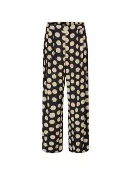 Тканевые брюки MASAI , черный