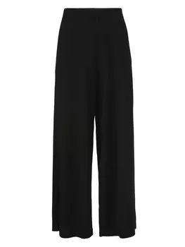 Тканевые брюки Masai Loose fit Pants, черный