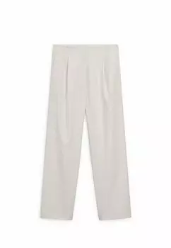 Тканевые брюки Massimo Dutti, бежевый