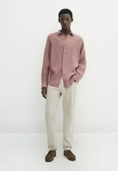 Тканевые брюки Massimo Dutti, бежевый