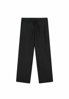 Тканевые брюки Massimo Dutti, черный