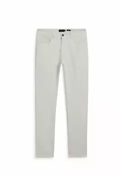 Тканевые брюки Massimo Dutti, светло-серый