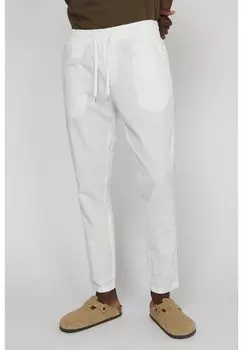 Тканевые брюки Matinique, молочный