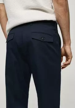 Тканевые брюки MAYOL Mango, синий