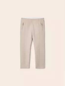 Тканевые брюки Mayoral, бежевый
