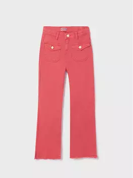 Тканевые брюки Mayoral, коралловый