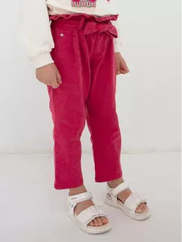 Тканевые брюки Mayoral, красный