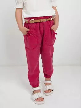 Тканевые брюки Mayoral, красный