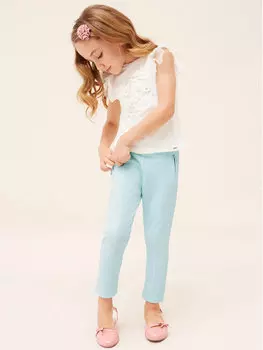 Тканевые брюки Mayoral, синий