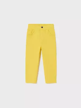 Тканевые брюки Mayoral, желтый