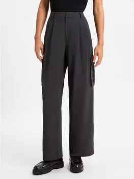 Тканевые брюки mbyM Hose Valo, антрацит