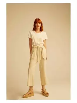 Тканевые брюки & me, бежевый