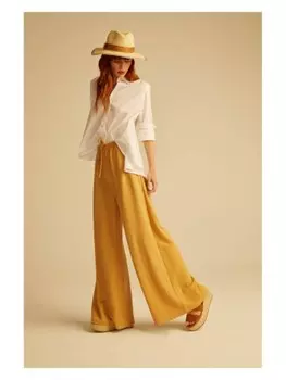 Тканевые брюки & me, коричневый